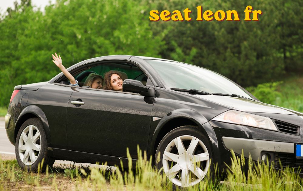 Used Seat Leon FR hatchback parked showing sporty FR trim styling