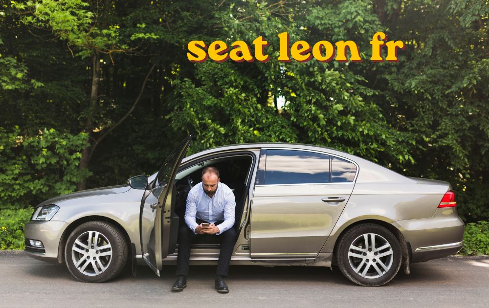 Used Seat Leon FR hatchback parked showing sporty FR trim styling