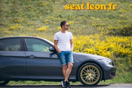 Used Seat Leon FR hatchback parked showing sporty FR trim styling