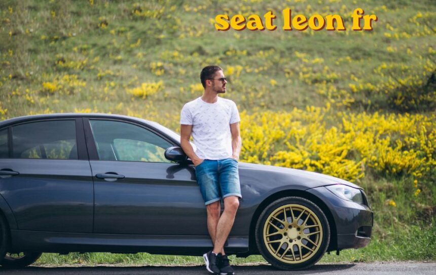 Used Seat Leon FR hatchback parked showing sporty FR trim styling