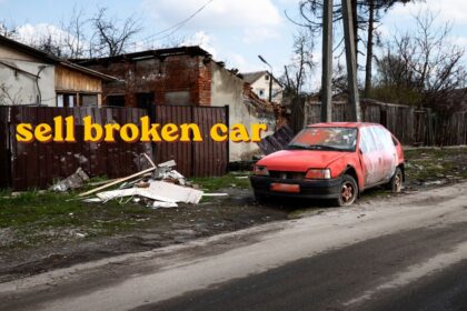 Sell broken car fast with free valuation and instant payment in the UK