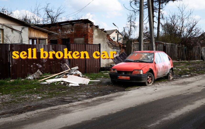 Sell broken car fast with free valuation and instant payment in the UK