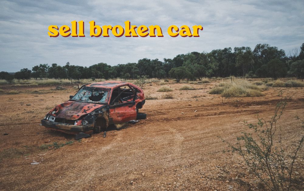 Sell broken car fast with free valuation and instant payment in the UK