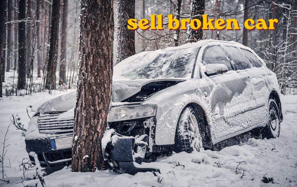 Sell broken car fast with free valuation and instant payment in the UK