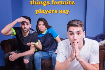 Things Fortnite players say during a squad build fight and gameplay