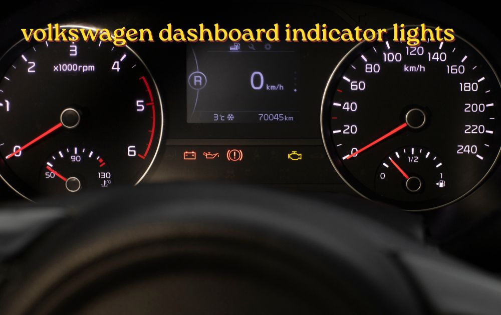Volkswagen dashboard indicator lights meaning guide